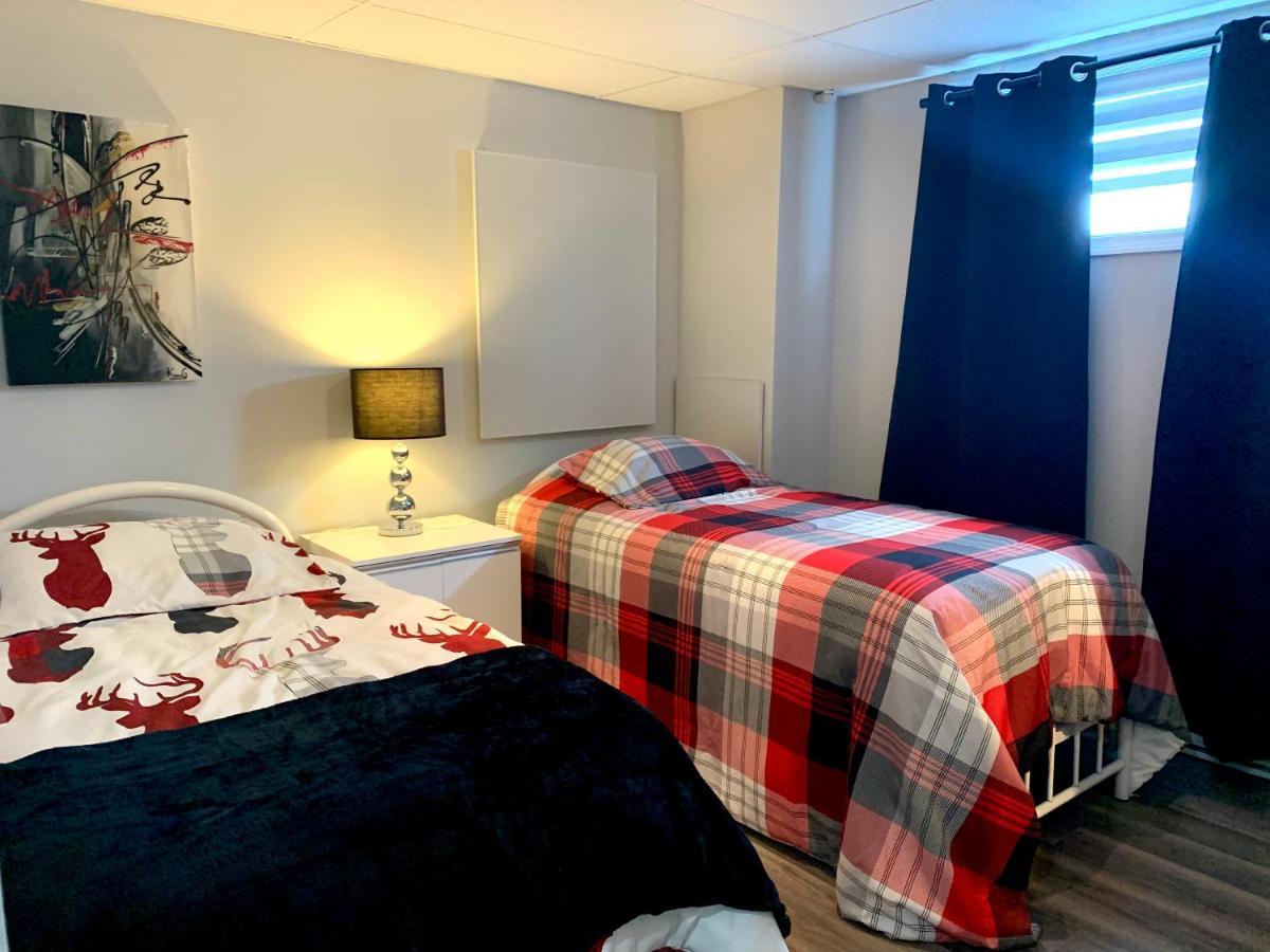 Champ Soleil Bed & Breakfast Metabetchouan Eksteriør bilde